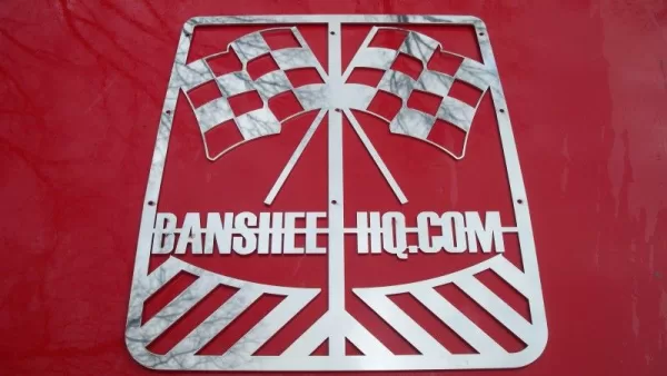 BANSHEE HQ FLAGS CUSTOM STOCK YAMAHA BANSHEE GRILLE