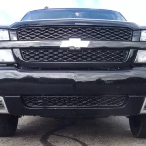JDS Customs Chevy SIlverado SS Air Duct Grill Inserts
