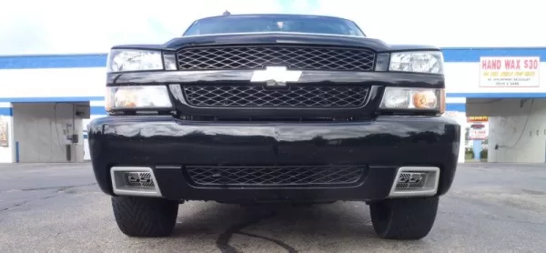 JDS Customs Chevy SIlverado SS Air Duct Grill Inserts