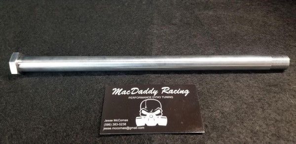 MacDaddy Racing Yamaha Banshee Lightweight Billet Aluminum Swingarm Bolt