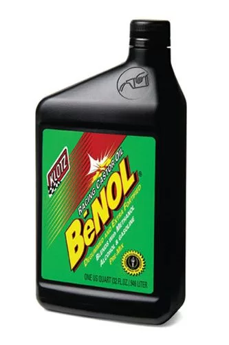 KLOTZ BeNOL Racing 2-Stroke Premix Castor Oil, 1 Gallon *NEW* – Re-Do  Banshee Parts and Accessories