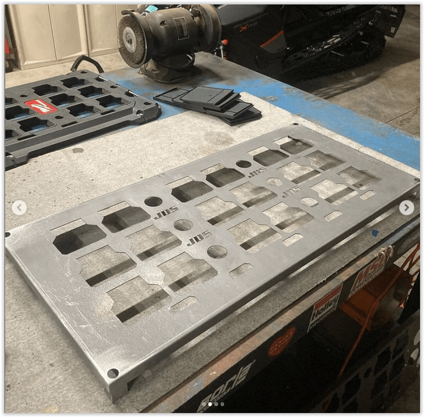Milwaukee Packout Full Size Sheet Metal Base (Magnetic Mounting!) - JDS  Customs