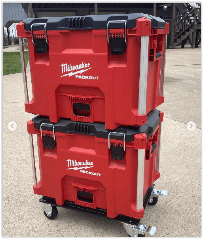 Milwaukee Packout Full Size Sheet Metal Base (Magnetic Mounting!) - JDS  Customs