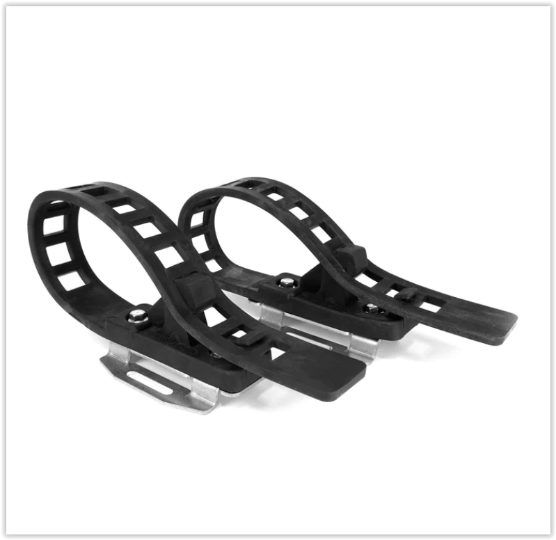 BuiltRight Industries 104005 Riser Mount (Pair) - Includes 1in-2.25in Clamps