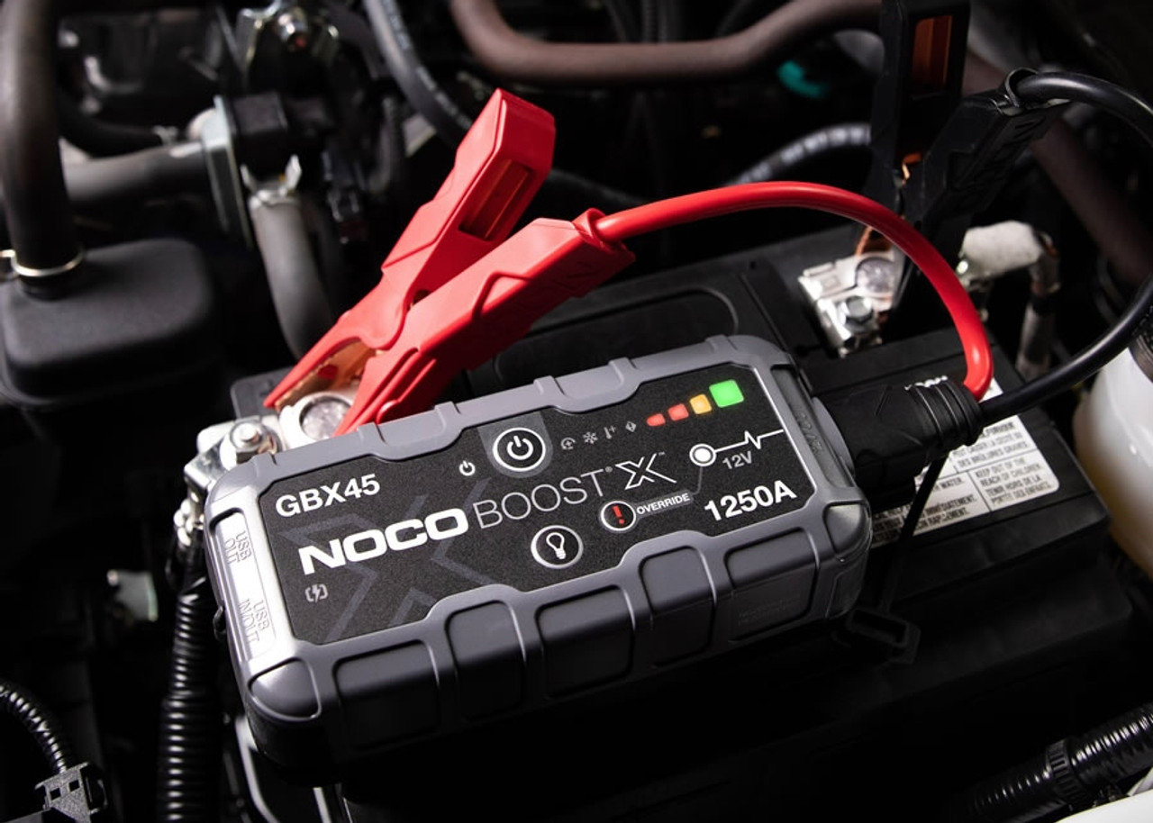 NOCO Boost X GBX45 1250A UltraSafe Lithium Jump Starter - JDS Customs